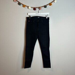 Hudson Jeans black skinny jeans